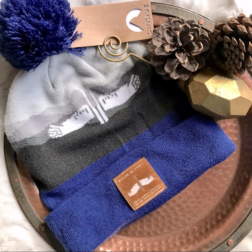 NWT  CIRQUE | Collector Beanie Hat Vail Beavercreek Mt Ski Xfinity Champion